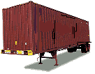 40' Dry High Cube Inside Measurement: L- 39' 6", W - 7' 9", H - 8' 9" Door Opening: W - 7'8", H - 8'6" Cubic Capacity: 2700 Maximum Cargo Weight: 45,200 lbs