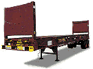 40' Flat Rack Inside Measurement: L- 39' 6", W - 7' 10", H - 7' 8" Door Opening: W - N/A, H - N/A Cubic Capacity: N/A Maximum Cargo Weight: 42,500 lbs