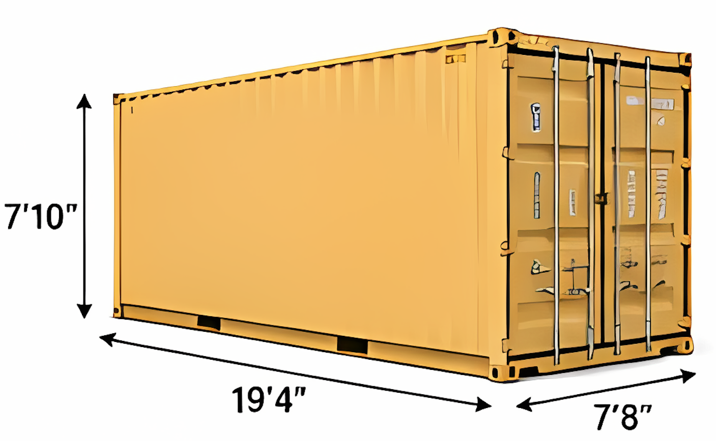20ft Dry Container