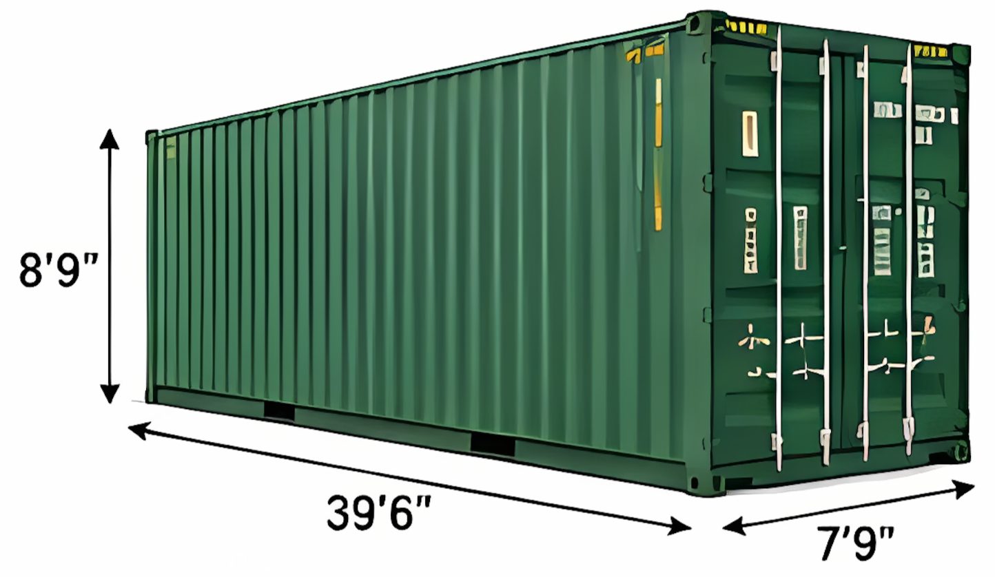 40ft High Cube
